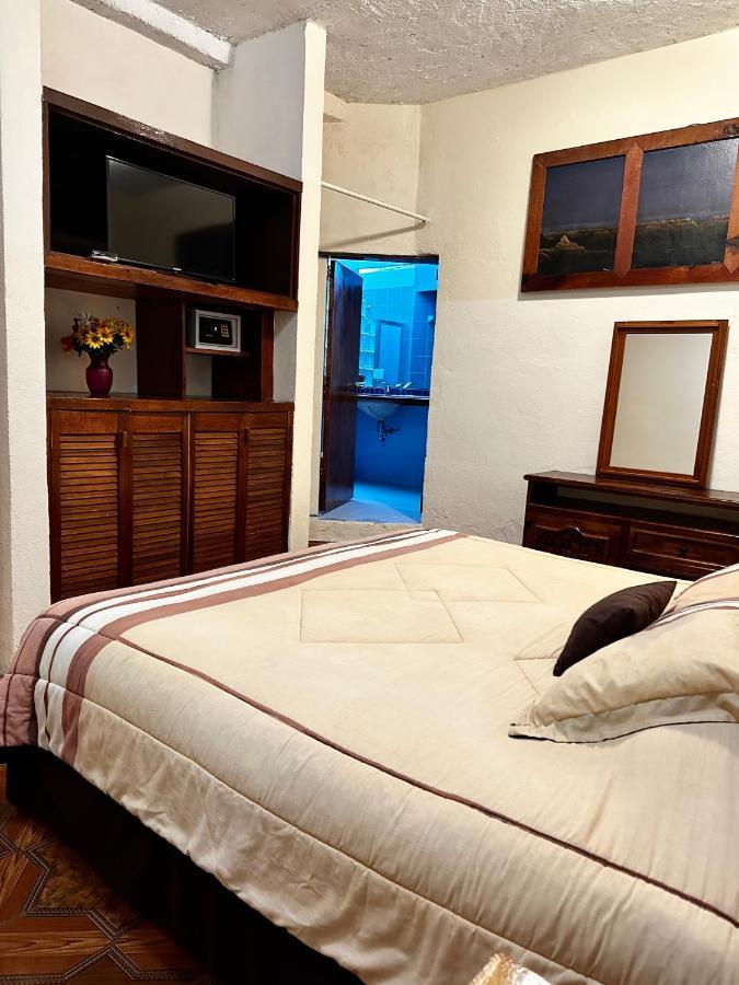 Bungalows Andrea 테포츨란 외부 사진