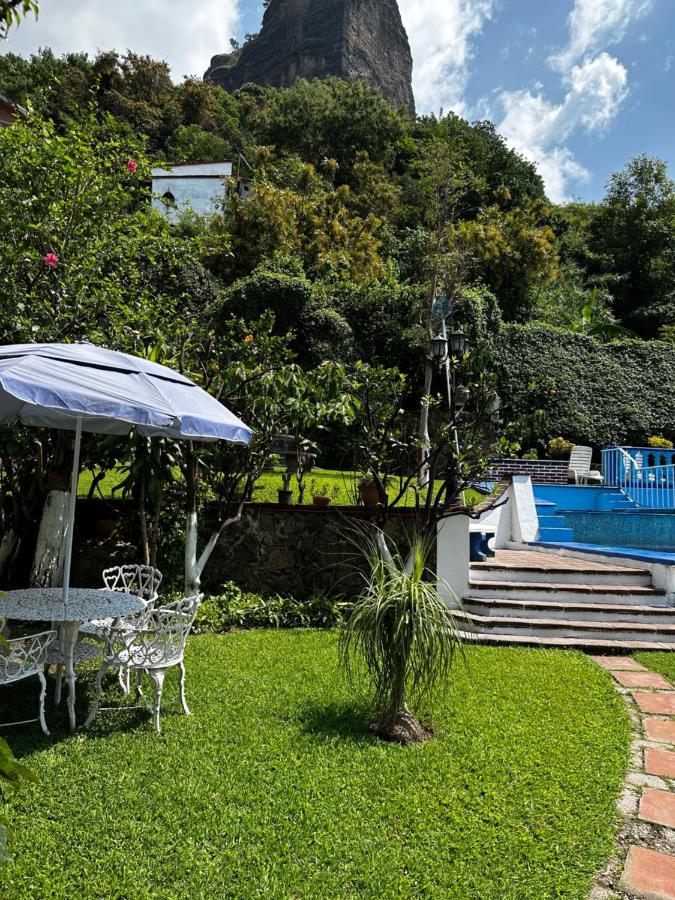 Bungalows Andrea 테포츨란 외부 사진